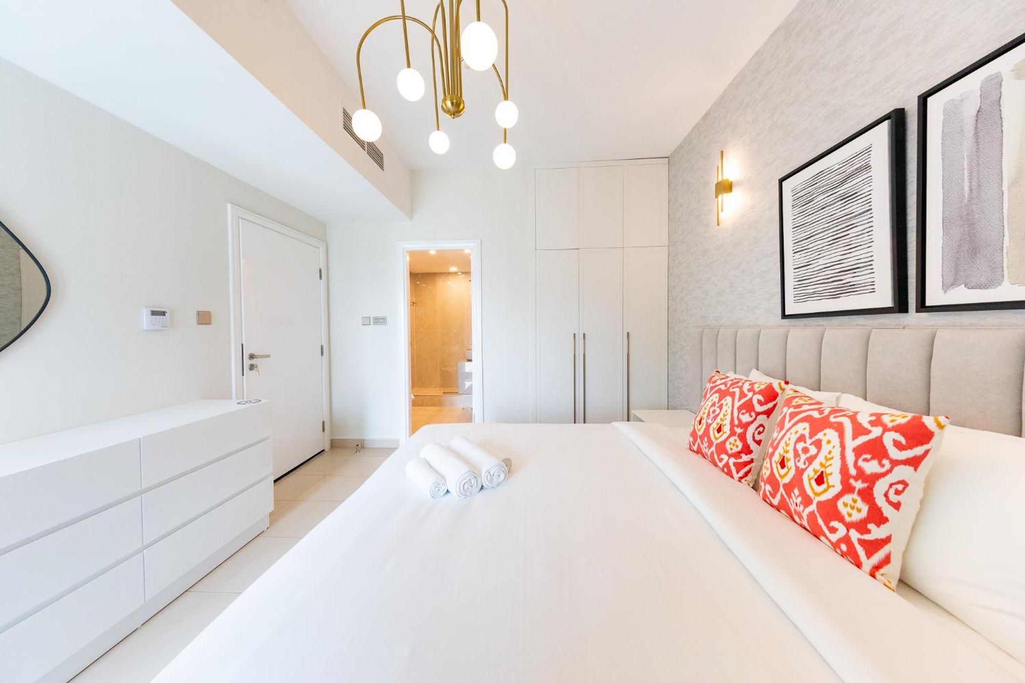 Charming Brand New 2Br Close To The Beach Dubai Exterior photo