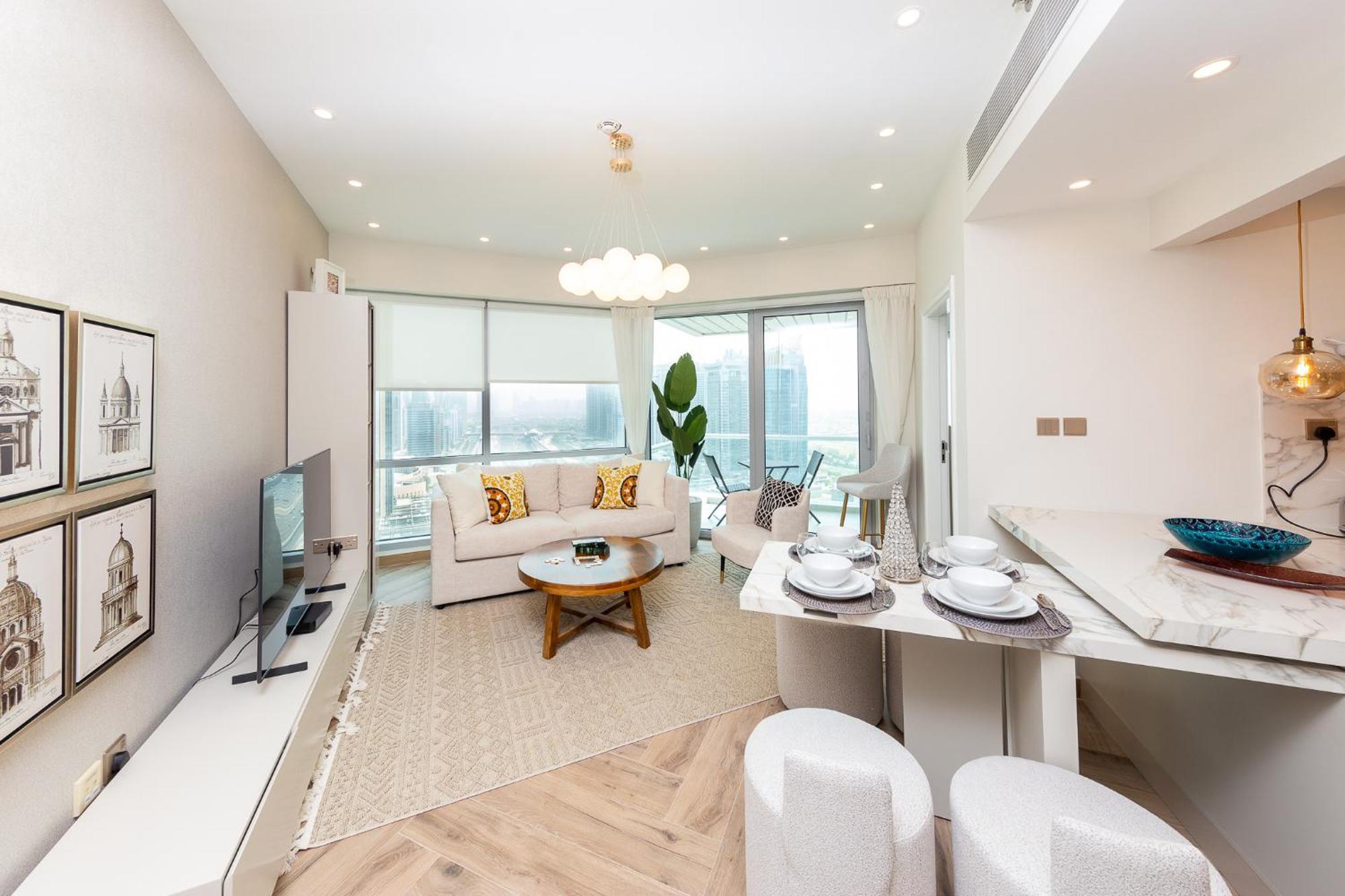 Charming Brand New 2Br Close To The Beach Dubai Exterior photo