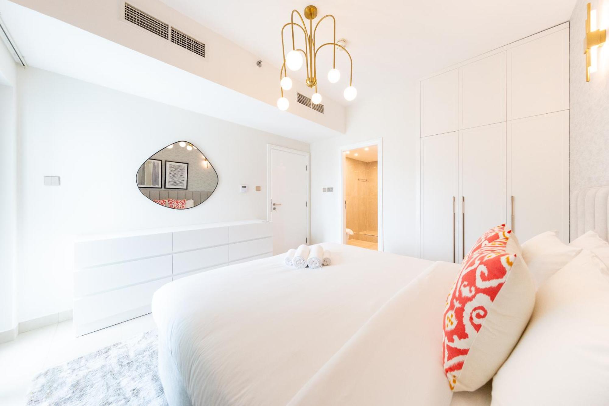 Charming Brand New 2Br Close To The Beach Dubai Exterior photo